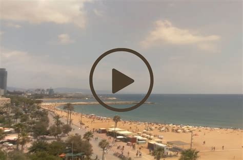 barcelona webcam|Live Cam Barcelona